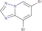 6,8-Dibromo-[1,2,4]triazolo[1,5-a]pyridine