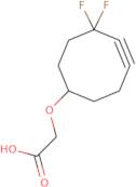 2-((6,6-Difluorocyclooct-4-yn-1-yl)oxy) acetic acid