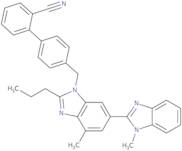 4'-[(1,4'-Dimethyl-2'-propyl[2,6'-bi-1H-benzimidazol]-1'-yl)methyl]-[1,1'-biphenyl]-2-carbonitrile