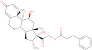 Dexamethasone 21-(3-phenylpropionate)