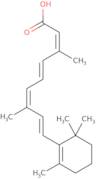 (2Z,4E,6Z,8E)-3,7-Dimethyl-9-(2,6,6-trimethyl-1-cyclohexenyl)nona-2,4,6,8-tetraenoic acid
