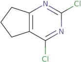 2,4-Dichloro-6,7-dihydro-5H-cyclopenta[d]pyrimidine