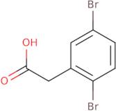 2-(2,5-Dibromophenyl)acetic acid