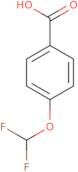 4-(Difluoromethoxy)benzoic acid