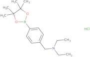 4-((Diethylamino)methyl)phenylboronic acid pinacol ester hydrochloride