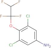 3,5-Dichloro-4-(1,1,2,2-tetrafluoroethoxy)aniline