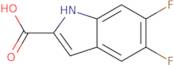 5,6-Difluoroindole-2-carboxylic acid