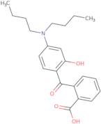 2-[4-(Dibutylamino)-2-hydroxybenzoyl]benzoic acid