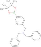 Dibenzyl-[4-(4,4,5,5-tetramethyl-[1,3,2]dioxaborolan-2-yl)-benzyl]amine