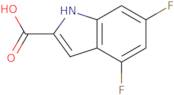 4,6-Difluoroindole-2-carboxylic acid