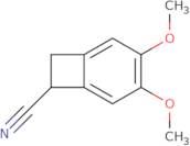 4,5-Dimethoxy-1-cyanobenzocyclobutane