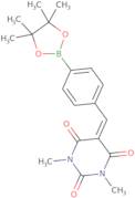 1,3-Dimethyl-5-[4-(4,4,5,5-tetramethyl-[1,3,2]dioxaborolan-2-yl)-benzylidene]-pyrimidine-2,4,6-trione