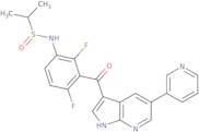 N-[2,4-Difluoro-3-[[5-(3-pyridinyl)-1H-pyrrolo[2,3-b]pyridin-3-yl]phenyl]-2-propanesulfonamide