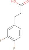 3,4-Difluorohydrocinnamic acid