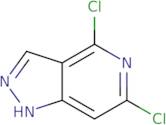 4,6-Dichloro-1H-pyrazolo[4,3-c]pyridine