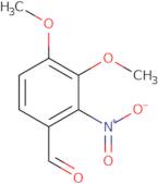 3,4-Dimethoxy-2-nitro-benzaldehyde