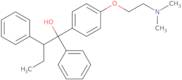 a-[4-[2-(Dimethylamino)ethoxy]phenyl]-b-ethyl-a-phenylphenethyl alcohol