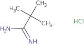 2,2-Dimethyl-propionamidine hydrochloride