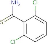 2,6-Dichlorobenzene-1-carbothioamide