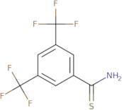 3,5-Di(trifluoromethyl)benzene-1-carbothioamide