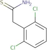 2-(2,6-Dichlorophenyl)ethanethioamide