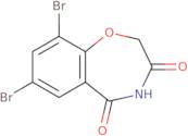 7,9-Dibromo-benzo[f][1,4]oxazepine-3,5-dione