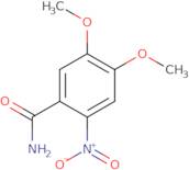 4,5-Dimethoxy-2-nitrobenzamide