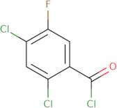 2,4-Dichloro-5-fluoro benzoyl chloride