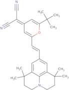 4-(Dicyanomethylene)-2-tert-butyl-6-(1,1,7,7-tetramethyljulol