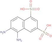 1,2-Diaminonaphthalene-5,7-disulfonic acid