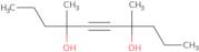 4,7-dimethyl-5-decyne-4,7-diol