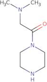 2-Dimethylamino-1-piperazin-1-yl-ethanone