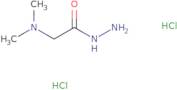 Dimethylaminoacetic acid hydrazide dihydrochloride