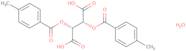 Di-p-toluoyl-L-tartaric acid monohydrate