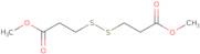 3,3'-Dithiodipropionic acid dimethyl ester