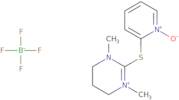 2-(1,3-Dimethyl-3,4,5,6-tetrahydropyrimidin-1-ium-2-ylthio)pyridine N-oxide tetrafluoroborate