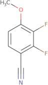 2,3-Difluoro-4-methoxybenzonitrile