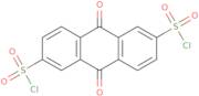 9,10-Dioxo-9,10-dihydro-anthracene-2,6-disulfonyl dichloride