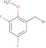 3,5-Difluoro-2-methoxybenzyl bromide