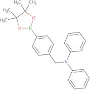 Diphenyl-[4-(4,4,5,5-tetramethyl-[1,3,2]dioxaborolan-2-yl)-benzyl]-amine