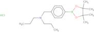 4-((Di-N-propylamino)methyl)phenylboronic acid pinacol ester hydrochloride