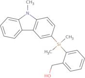 {2-[DImethyl-(9-methyl-9H-carbazol-3-yl)-sIlanyl]-phenyl}-methanol