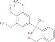 (2-(DImethyl(3,4,5-trImethoxyphenyl)sIlyl)phenyl)methanol