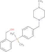 (2-(DImethyl(4-((4-methylpIperazIn-1-yl)methyl)phenyl)sIlyl)phenyl)methanol