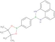 2,3-Dihydro-2-[4-(4,4,5,5-tetraMethyl-1,3,2-dioxan-2yl)phenyl]-1H-naphtho[1,8-de][1,3,2]diazabor...