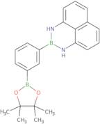 2,3-Dihydro-2-[3-(4,4,5,5-tetraMethyl-1,3,2-dioxan-2yl)phenyl]-1H-naphtho[1,8-de][1,3,2]diazabor...