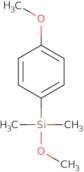 DiMethylMethoxy(4-Methoxyphenyl)silane