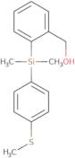 {2-[DiMethyl-(4-Methylsulfanyl-phenyl)-silanyl]-phenyl}-Methanol