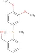 {2-[(3,4-DiMethoxy-phenyl)-diMethyl-silanyl]-phenyl}-Methanol