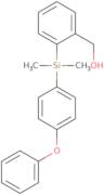 {2-[DiMethyl-(4-phenoxy-phenyl)-silanyl]-phenyl}-Methanol